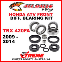 25-2071 HONDA ATV TRX 420FA 2009-2014 FRONT DIFFERENTIAL BEARING & SEAL KIT