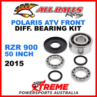 25-2075 Polaris RZR 900 50 Inch 2015 Front Differential Bearing Kit