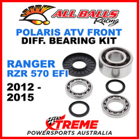 25-2075 Polaris Ranger RZR 570 EFI 2012-2015 Front Differential Bearing Kit