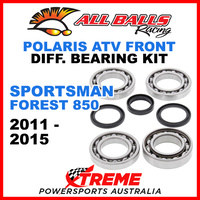 25-2076 Polaris Sportsman Forest 850 2011-2015 Front Differential Bearing Kit