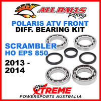 25-2076 Polaris Scrambler HO EPS 850 2013-2014  Front Differential Bearing Kit