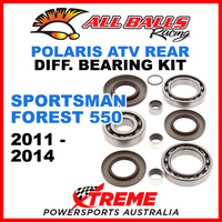 25-2080 Polaris Sportsman Forest 550 2011-2014 Rear Differential Bearing Kit