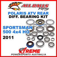 25-2084 Polaris Sportsman 500 4x4 HO 2011 Rear Differential Bearing Kit