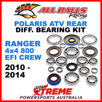 25-2084 Polaris Ranger 4x4 800 EFI Crew 2010-2014 Rear Differential Bearing Kit