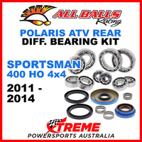 25-2087 Polaris Sportsman 400 HO 4x4 2011-2014 Rear Differential Bearing Kit