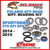 25-2087 Polaris Sportsman 570 EFI EPS 2014-2015 Rear Differential Bearing Kit