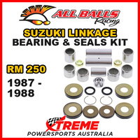 27-1076 For Suzuki RM250 RM 250 1987-1988 Linkage Bearing Kit Dirt Bike