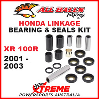 27-1090 Honda XR100R XR 100R 2001-2003 MX Linkage Bearing & Seal Kit Dirt Bike