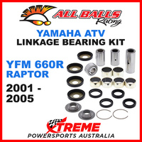 27-1096 Yamaha YFM 660R Raptor 2001-2005 Linkage Bearing & Seal Kit