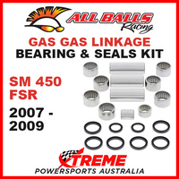 All Balls 27-1118 Gas Gas SM450FSR 2007-2009 Linkage Bearing Kit