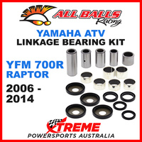 27-1140 Yamaha YFM 700R Raptor 2006-2014 Linkage Bearing & Seal Kit