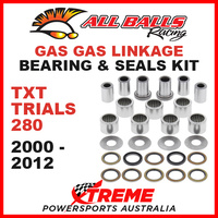 All Balls 27-1154 Gas Gas TXT Trails 280 2000-2012 Linkage Bearing Kit