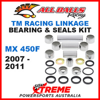 27-1163 TM Racing MX450F 2007-2011 Linkage Bearing & Seal Kit Dirt Bike