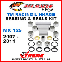 27-1163 TM Racing MX125 MX 125 2007-2011 Linkage Bearing & Seal Kit Dirt Bike