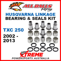 27-1176 Husqvarna TXC250 TXC 250 2002-2013 Linkage Bearing & Seal Kit Dirt Bike