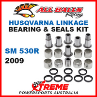 27-1176 Husqvarna SM530R SM 530R 2009 Linkage Bearing & Seal Kit