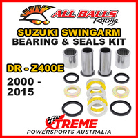 All Balls 28-1047 For Suzuki DR-Z400E DR-Z 400E 2000-2015 Swingarm Bearing Kit