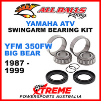 All Balls 28-1058 Yamaha YFM350FW Big Bear 1987-1999 Swingarm Bearing & Seal Kit