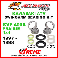 28-1059 Kawasaki KVF400A Prairie 4x4 1997-1998 ATV Swingarm Bearing Kit