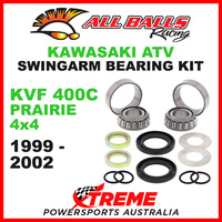 28-1059 Kawasaki KVF400C KVF 400C Prairie 4x4 1999-2002 ATV Swingarm Bearing Kit