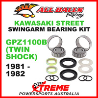 All Balls 28-1059 Kawasaki GPZ 1100B Twin Shock 1981-1982 Swingarm Bearing Kit