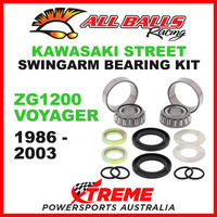 All Balls 28-1059 Kawasaki ZG1200 ZG 1200 Voyager 1986-2003 Swingarm Bearing Kit