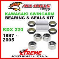 28-1064 Kawasaki KDX220 KDX 220 1997-2005 Swingarm Bearing & Seal Kit MX