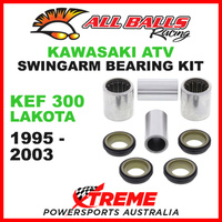 28-1080 Kawasaki KEF300 KEF 300 Lakota 1995-2003 ATV Swingarm Bearing Kit