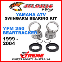 All Balls 28-1084 Yamaha YFM 250 Bear Tracker 99-04 Swingarm Bearing & Seal Kit