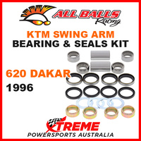 ALL BALLS 28-1087 MX SWINGARM BEARING KIT KTM 620 DAKAR 620cc 1996 OFF ROAD