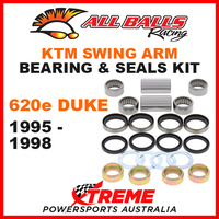 ALL BALLS 28-1087 MX SWINGARM BEARING KIT KTM 620e DUKE 620cc 1995-1998 STREET