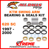 ALL BALLS 28-1087 MX SWINGARM BEARING KIT KTM 620SC 620 SC 620cc 1997-2000