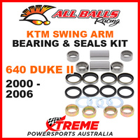 ALL BALLS 28-1087 MX SWINGARM BEARING KIT KTM 640 DUKE II 640cc 2000-2006 STREET