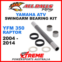 All Balls 28-1124 Yamaha YFM 350 Raptor 2004-2014 Swingarm Bearing & Seal Kit