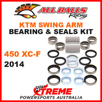 ALL BALLS 28-1125 MX SWINGARM BEARING KIT KTM 450XCF 450 XC-F 2014 OFF ROAD