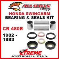 28-1142 MX Swingarm Bearing Kit Honda CR480R 1982-1983 Off Road