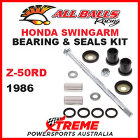 28-1163 MX Swingarm Bearing Kit Honda Z-50RD 1986 Off Road