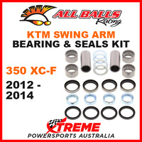 ALL BALLS 28-1168 MX SWINGARM BEARING KIT KTM 350XCF 350 XC-F 2012-2014 OFF ROAD