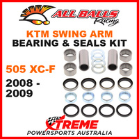 ALL BALLS 28-1168 MX SWINGARM BEARING KIT KTM 505XCF 505 XC-F 2008-2009 OFF ROAD