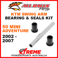 ALL BALLS 28-1169 MX SWINGARM BEARING KIT KTM 50 50cc MINI ADVENTURE 2002-2007