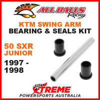 ALL BALLS 28-1169 MX SWINGARM BEARING KIT KTM 50 50cc SXR JUNIOR 1997-1998