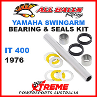 All Balls 28-1176 Yamaha IT400 IT 400 1976 Swingarm Bearing Kit