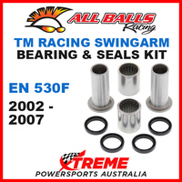 All Balls 28-1183 TM Racing EN530F EN 530F 2002-2007 Swingarm Bearing & Seal Kit