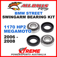 All Balls 28-1195 BMW 1170 HP2 Megamoto 2006-2008 Swingarm Bearing Kit