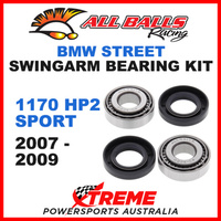 All Balls 28-1195 BMW 1170 HP2 Sport 2007-2009 Swingarm Bearing Kit