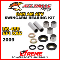 All Balls 28-1198 Can Am ATV DS450 EFI XXC 2009 Swingarm Bearing & Seal Kit