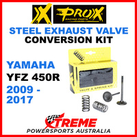 ProX Yamaha YFZ450R YFZ 450R 2009-2017 Steel Exhaust Valve & Spring Upgrade Kit