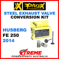 ProX Husaberg FE250 250FE 2014 Steel Exhaust Valve & Spring Upgrade Kit