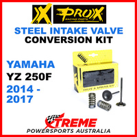 ProX Yamaha YZ250F YZF250 2014-2017 Steel Intake Valve & Spring Upgrade Kit