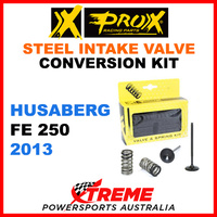 ProX Husaberg FE250 250FE 2013 Steel Intake Valve & Spring Upgrade Kit